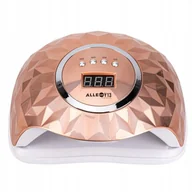 Lampy UV do paznokci - Alle Lux Y13 248w, Lampa Do Paznokci Dual Uv/led Do Lakierów Hybrydowych I Żeli Złota - miniaturka - grafika 1