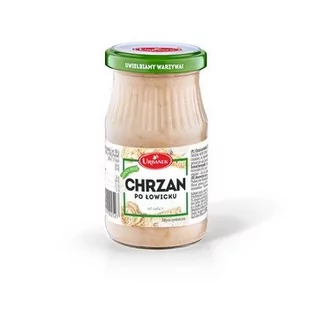 Chrzan po łowicku 170g Urbanek - Sosy w słoikach - miniaturka - grafika 1