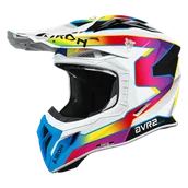 Kaski motocyklowe - Kask Cross Airoh Aviator Ace 2 Sunrise (2026) PołyskS - miniaturka - grafika 1