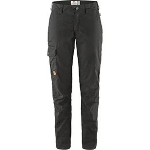 FJALLRAVEN Spodnie damskie Karla Lite Trousers W szary szary 34 - Spodnie damskie - miniaturka - grafika 1
