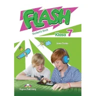 Książki do nauki języka angielskiego - Dooley Jenny Flash 7 SB EXPRESS PUBLISHING - miniaturka - grafika 1