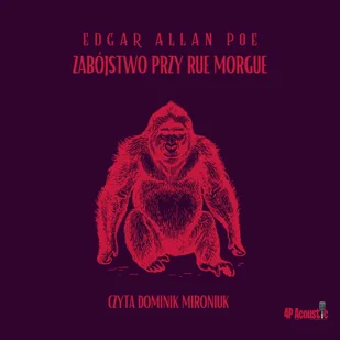 Mroczne opowieści. Zabójstwo przy rue Morgue - Audiobooki - fantastyka i horror - miniaturka - grafika 1
