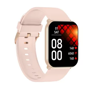 Maxcom Fit FW36 SE Różowy - Smartwatch - miniaturka - grafika 1