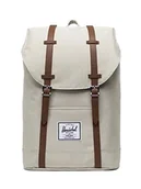 Plecaki - HERSCHEL 10066-05752 RETREAT LIGHT PELICAN Unisex - Dorosły Plecak Jeden rozmiar, Lekki pelikan, Taglia Unica, plecak - miniaturka - grafika 1
