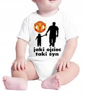 Body dla niemowląt - 2033 BODY DZIECIĘCE MANCHESTER UNITED PREZENT 74 - miniaturka - grafika 1