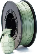 Filamenty i akcesoria do drukarek 3D - Drukarka 3D FILALAB 3D plastikas Filalab PET-G 1.75mm 1kg – Khaki Filalab PET-G Khaki - miniaturka - grafika 1