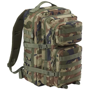 Brandit Plecak Taktyczny US Cooper 40L Woodland 8008.10 - Odzież taktyczna i umundurowanie - miniaturka - grafika 7