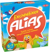 Gry planszowe - The first Alias board game - miniaturka - grafika 1