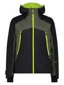 Kurtki narciarskie - CMP Kurtka narciarska w kolorze czarno-oliwkowym - miniaturka - grafika 1