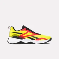 Buty sportowe męskie - Męskie Buty REEBOK NFX TRAINER 100205051 – Żółty - miniaturka - grafika 1