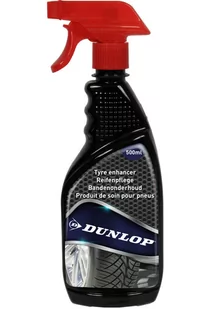 Dunlop Płyn do konserwacji opon w sprayu 500ml DUNLOP E-86955 - Kosmetyki samochodowe - miniaturka - grafika 1