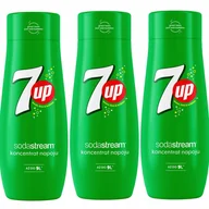 Syropy i koncentraty owocowe - Sodastream Zestaw koncentratów 3 x 7UP, 440ml - miniaturka - grafika 1