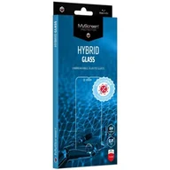 Szkła hartowane na telefon - MYSCREEN Szkło hybrydowe HybridGlass BacteriaFree do LG K22 - miniaturka - grafika 1