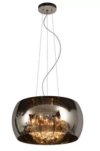 Lucide Oświetlenie PEARL Lampa wisząca Chrom, 5-punktowe 70463/05/11 - Lampy sufitowe - miniaturka - grafika 1