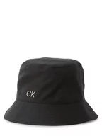 Czapki damskie - Calvin Klein - Damski bucket hat, czarny - miniaturka - grafika 1