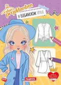 Kolorowanki, wyklejanki - Zostań projektantem. W eleganckim stylu - miniaturka - grafika 1