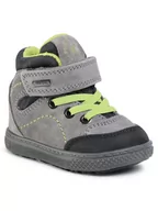 Buty dla dziewczynek - Primigi Trzewiki GORE-TEX -6360311 M Szary - miniaturka - grafika 1