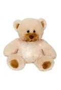 Maskotka Miś z czerwoną apaszką 16cm 13356 - Maskotki i pluszaki - miniaturka - grafika 1