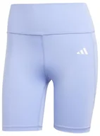Legginsy - adidas Damskie krótkie legginsy Optime Essentials Stash Pocket 18 cm, XS - miniaturka - grafika 1