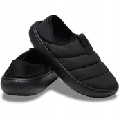 Kapcie damskie - Damskie Kapcie Pantofle Domowe Ciepłe Crocs Classic Puff 210706 Moc 42-43 - miniaturka - grafika 1