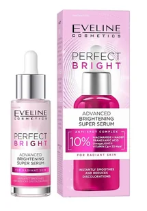 Eveline Perfect Bright Zaawansowane Serum Rozjaśniające 30ml - Serum do twarzy - miniaturka - grafika 1
