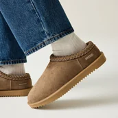 Kapcie damskie - Regatta Kapcie damskie Risley Mules Brązowy, Rozmiar: 41 - miniaturka - grafika 1