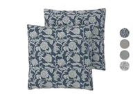 Poszewki na poduszki - LIVARNO® Poszewki na poduszki z bawełną renforcé, 2 sztuki - miniaturka - grafika 1