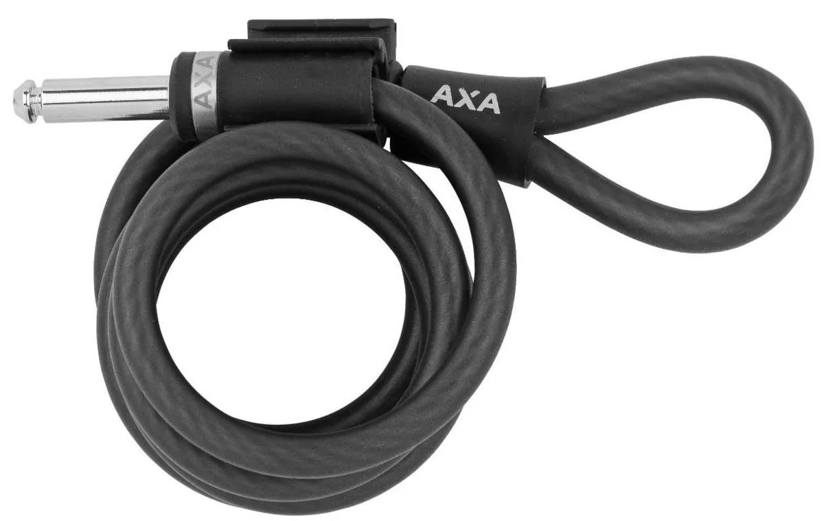 Basta v640019 A przewód zapewnia zabezpieczenie przed kradzieżą Czarny 1,5 m, czarny, 1,5 m ALA046