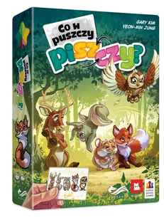 FoxGames Co w puszczy piszczy? - Gry planszowe - miniaturka - grafika 1