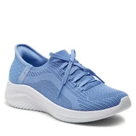Sneakersy damskie - Sneakersy Skechers Ultra Flex 3.0-Brilliant Path 149710/PERI Niebieski - miniaturka - grafika 1
