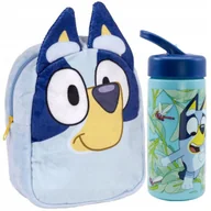 Plecaki szkolne i tornistry - BIDON 410+ BLUEY MAŁY PLUSZOWY PLECAK z uszami do przedszkola MASKOTKA 22cm - miniaturka - grafika 1