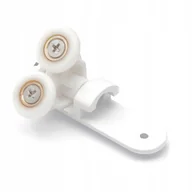 Wieszaki łazienkowe - Koło Zawieszka górna biała do AKPG A0541730B - miniaturka - grafika 1