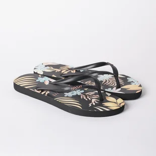 Damskie Japonki RIP CURL SUN DANCE 15TWOT_90 – Czarny - Klapki i japonki damskie - miniaturka - grafika 1