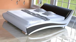 Zestaw  łóżko SAMBA  z materacem kieszeniowym - 120x200 - Dom i wnętrze OUTLET - miniaturka - grafika 1