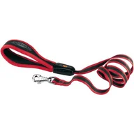 Smycze dla psów - Ferplast Smycz Ergocomfort czerwona 15mm/120cm PFER146 - miniaturka - grafika 1