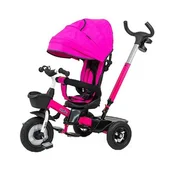Rowerki trójkołowe - Milly Mally Movi Pink - miniaturka - grafika 1