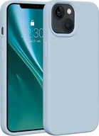 Etui i futerały do telefonów - Etteri Nakładka Etteri Silicone Case do iPhone 15 6,1" jasnoniebieska - miniaturka - grafika 1
