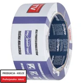 Folie i taśmy malarskie - Blue Dolphin Taśma malarska, , niebieska, 48mm x 33m - miniaturka - grafika 1