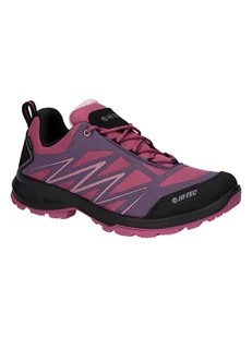 Hi-Tec Buty trekkingowe "Flame" w kolorze różowym - Buty trekkingowe damskie - miniaturka - grafika 1
