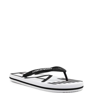 EA7 Japonki - Klapki i japonki męskie - miniaturka - grafika 1