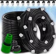 Inne akcesoria do nawadniania - Tech-Led System nawadniania kurtyna wodna do ogrodu zraszacz mgiełka wąż 20m System nawadniania kurtyna wodna do ogrodu zraszacz mgiełka wąż 20m - miniaturka - grafika 1