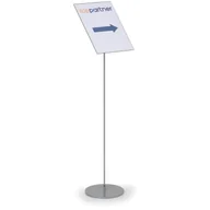 Systemy ekspozycyjne i znaki informacyjne - B2B Partner Stojak informacyjny A4 10931 - miniaturka - grafika 1