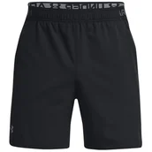 Spodenki męskie - Spodenki męskie Under Armour Vanish Woven 6in Shorts Rozmiar: L / Kolor: ciemnoniebieski - miniaturka - grafika 1