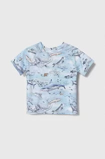 Koszulki dla chłopców - Jamiks t-shirt kąpielowy dziecięcy kolor niebieski - grafika 1