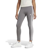 Legginsy - Legginsy fitness damskie ADIDAS - miniaturka - grafika 1