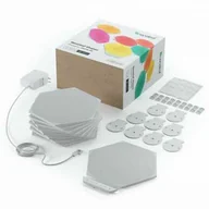 Systemy inteligentnych domów - Nanoleaf Hexagons Starter Kit - panele świetlne (9 paneli, 1 kontroler) - miniaturka - grafika 1