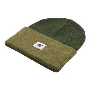 K2 Snow Unisex czapka beanie dwukolorowa beanie, ciemnozielona, 20H1100, ciemnozielony, jeden rozmiar - Czapki damskie - miniaturka - grafika 1