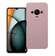 Etui i futerały do telefonów - Futerał SILICONE 2mm do XIAOMI REDMI A3 4G pudrowy róż - miniaturka - grafika 1