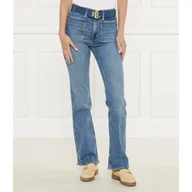 Spodnie damskie - POLO RALPH LAUREN Jeansy | Regular Fit - miniaturka - grafika 1