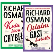 Kryminały - Pakiet Czwartkowy Klub Zbrodni. Tomy 3-4: Kula, która chybiła, Ostatni gasi światło - miniaturka - grafika 1